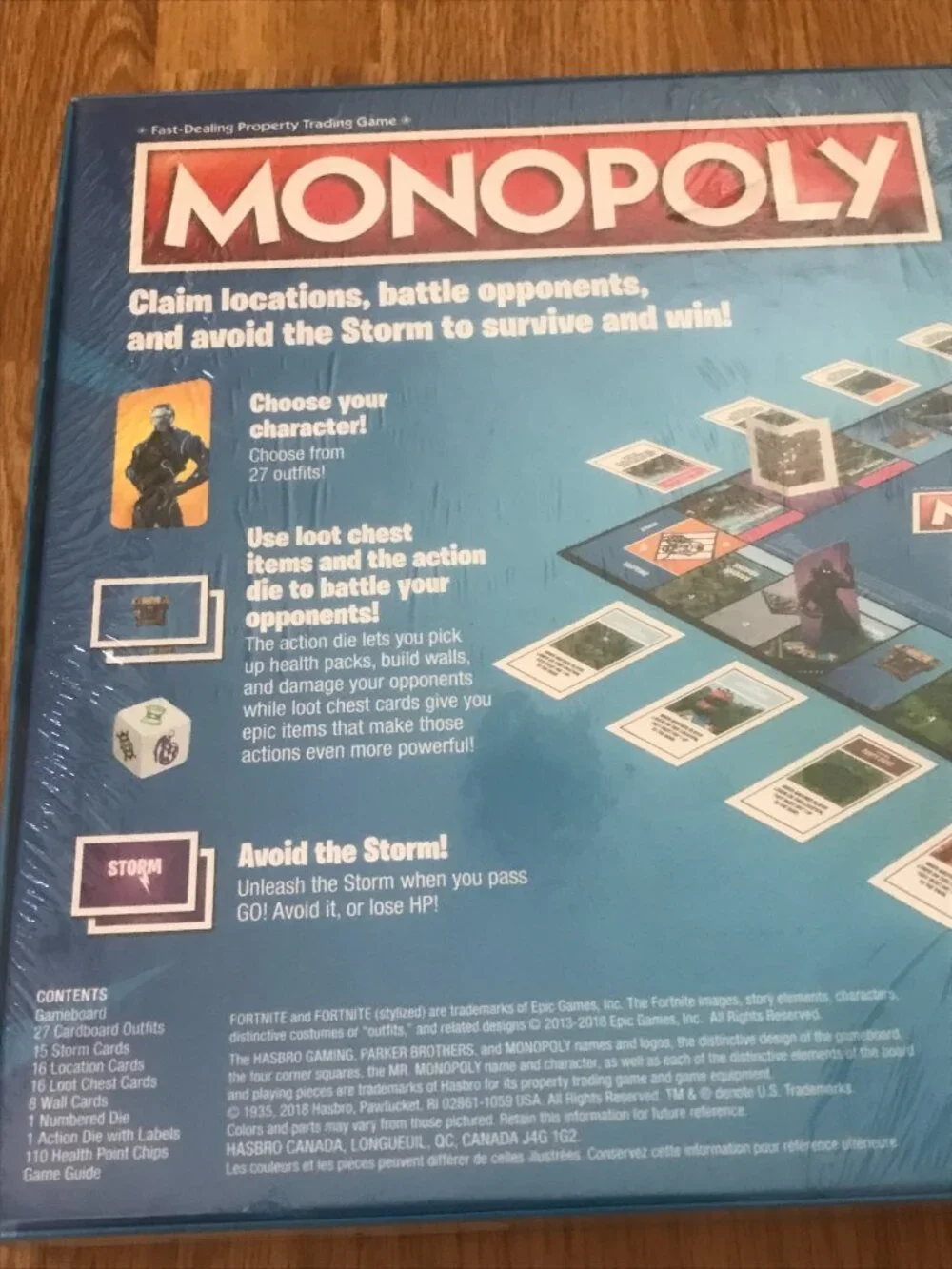 Monopoly Fortnite Edition Brand New Board Game